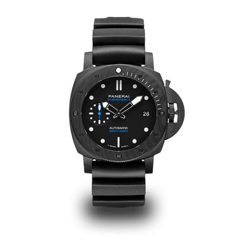 panerai carbo tech|panerai carbotech 42mm submersible.